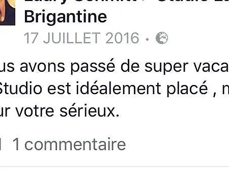 Studio La Brigantine, Renove En 2019- Apartment