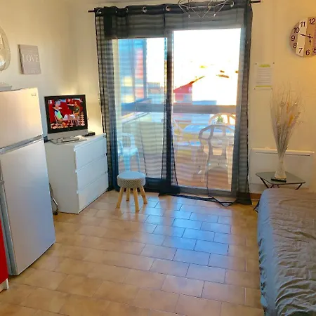 Studio La Brigantine, Renove En 2019- Apartment