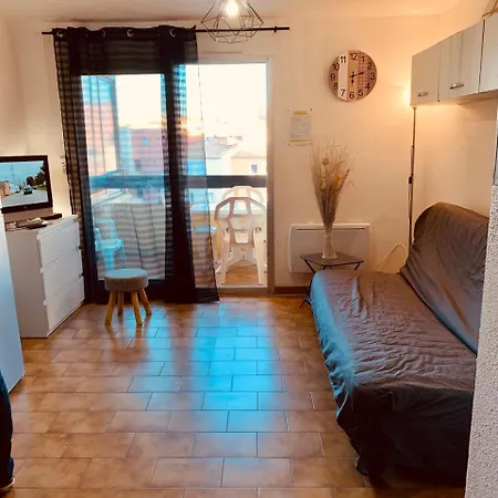 Apartment Studio La Brigantine, Renove En 2019- Agde
